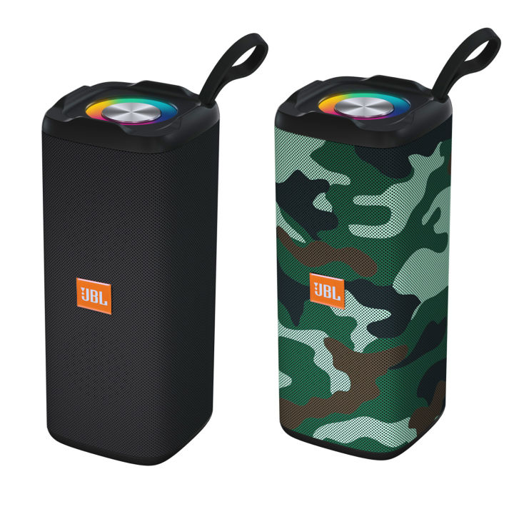 LM 881 Portable Wireless JBL Bluetooth Speaker with RGB Lights