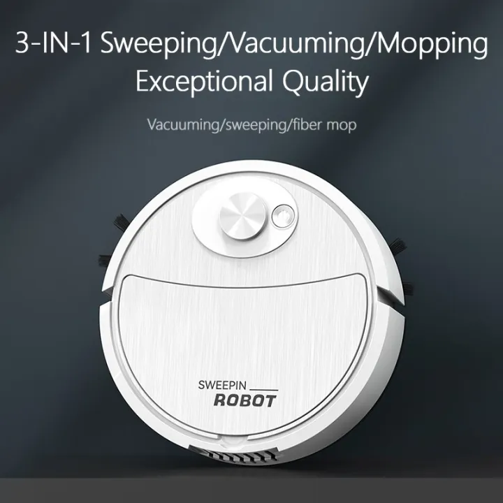 (Black)Household%20Sweeping%20Robot%20Low%20Noise%20Sweeping%20Vacuum%20Cleaner%20Cleaning%20Brush%20Fiber%20Mop%20Hair%20Quick%20Cleaning%20-%20Image%204