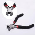 nose plier Round Nose End Cutting Jewelry Pliers Tools DIY Equipment Pliers Fit Handcraft Beadwork Repair Ferronickel Carbon-Hardened SteelTool Sets. 