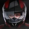 Motorcycle Helmet Anti-fog Film and Rain Film Durable Nano Coating Sticker Film ANLAN. 