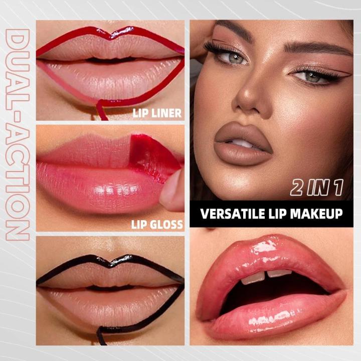 QIBEST%20Lip%20Liner%20Peel%20Off%20Tattoo%20Lipgloss%20Waterproof%20Long%20Lasting%20Matte%20Lip%20Tint%20Brown%20Contour%20Tear-off%20Lip%20Stain%20Cosmetics%20-%20Image%202