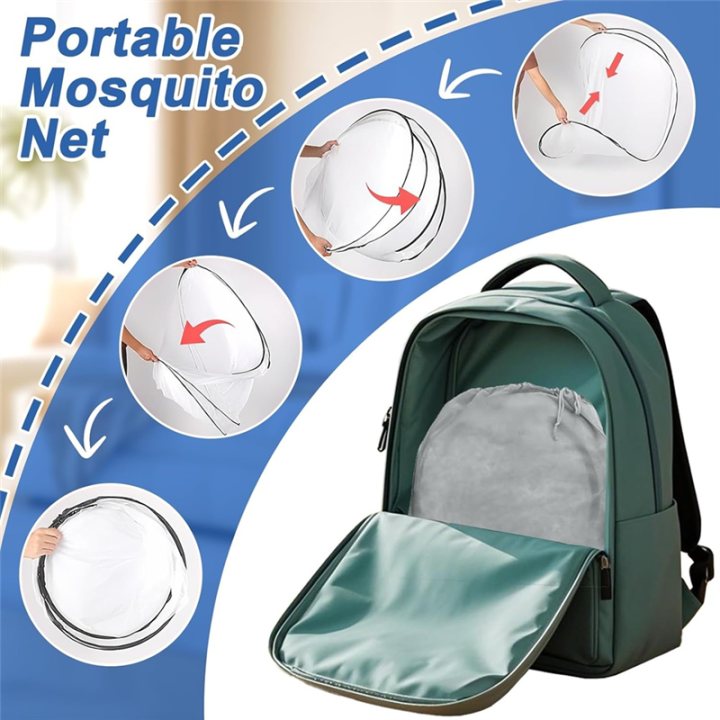 Portable Camping Tent, Foldable Mosquito Net, -Up Mosquito Net, Family ...