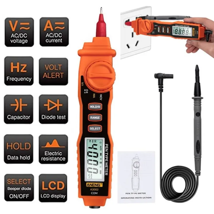 ANENG%20Non-Contact%20AC/DC%20Voltage%20Detection%20Pen%20Multimeter%20Digital%20Meter%204000%20Counts%20-%20Image%202