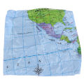 38cm Inflatable Globe World Earth Ocean Map Ball Geography Learning Beach Ball. 