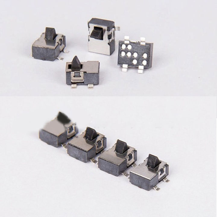10pcs 4 Pin Mini Slide Reset Micro Toggle Switch Miniature Humidifier ...