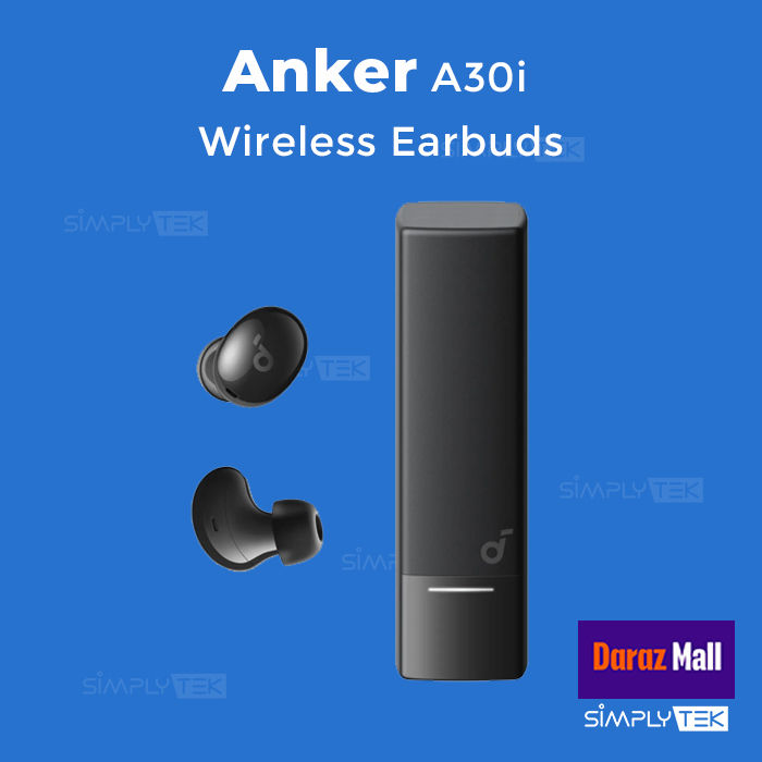 Anker Soundcore A30i, Noise Cancelling Earbuds, Lipstick-Shaped Stylish ...