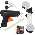 Pops A Dent Vehicle Repair Kit with Large Glue Gun and Glue Sticks Damage Repair Tool Kit. 