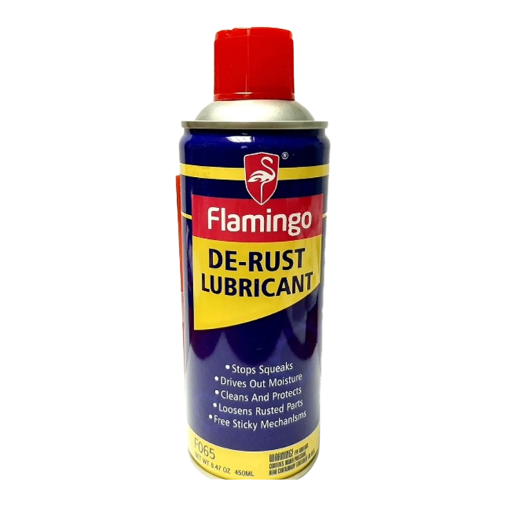 FLAMINGO DE-RUST LUBRICANT (450ml)