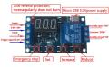 【FOOT SOFA】Original Diymore Arduino DC 5V 12V 24V LED Digital Time Delay Relay Micro USB Automation Cycle Delay Timer Relay Control Off Switch Timing Delay. 