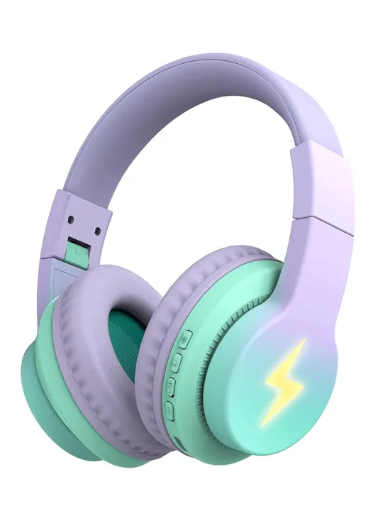 Seenda%20Bluetooth%20Wireless%20Headphones%20for%20Kids%20Boys%20Girls%20iPad%20Tablet%20School%20Airplane%20Over%20Ear%20LED%20Wired%20Headset%20with%20Mic%20-%20Image%202