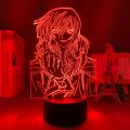 Led Night Light Anime Code Geass Lelouch Lamperouge for Bedroom Decor Kids Brithday Gift Manga Room Desk 3d Lamp Code Geass. 