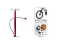 Dealzmore Bicycle Air Pump Cycle Mini potable Pump Cycling Air Pumps Bicycles Accessories. 