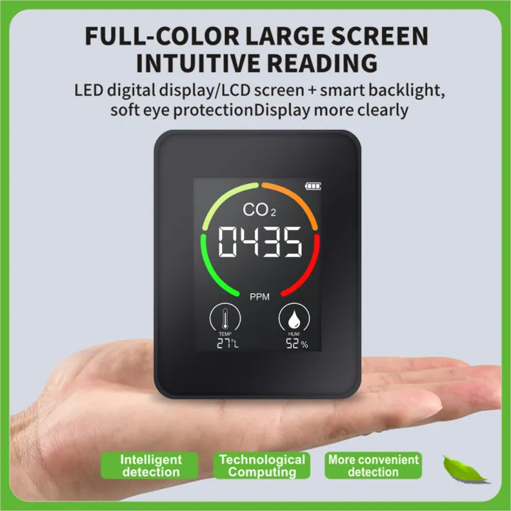 Multifunctional%203in1%20CO2%20Temperature%20Humidity%20Monitoring%20Device%20Home%20Digital%20Household%20Air%20Quality%20Detector%20Household%20Air%20Pollution%20Monitor%20LCD%20Display%20with%20Backlit%20-%20Image%205