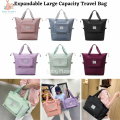 Multipurpose, Expandable and Foldable Large Baby Bag / Travel Bag. 