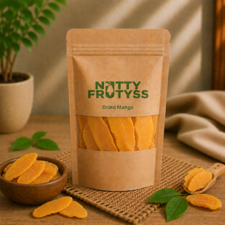 Dried Mango by Nutty Fruiyss 500g