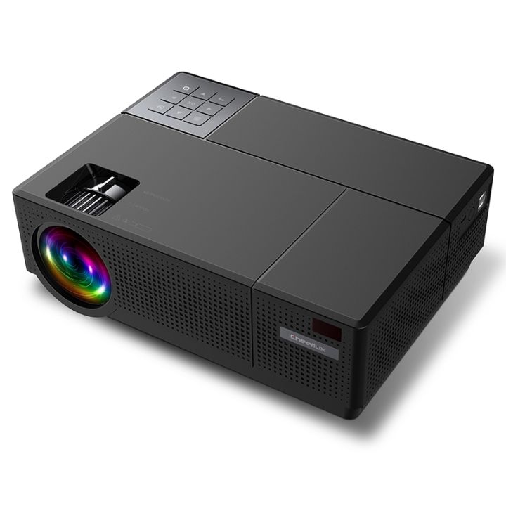 New%20arrival-%20Cheerlux%20CL770%201920%20x%201080P%20Full%20HD%20Smart%20Projector%20Android%209.0%201GB+8GB%20-%20Image%202