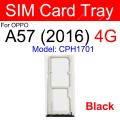 For OPPO A56 A56s A57 A58 A58x 4G 5G Sim Card Tray Micro SD Card Reader Slot Dual SIM Card Socket Holder Replacement. 
