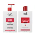 Chemist at Play 1% Salicylic Acid Body Wash 236ml | Paraben & SLS Free | Gentle Exfoliating Shower Gel | Prevents Body Acne, Bumpy Skin & Deep Cleanses Skin (FROM INDIA SAB). 