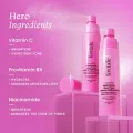Foxtale Multivitamin Glow Toner & Makeup Setting Spray with Vitamin C & Niacinamide, Hydrating Toner for Glowing Skin, Alcohol-Free, For All Skin Types, 150 ml(FROM INDIA). 