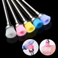 Nail Drill Bit Cleaning Brush Cleaner Electric Nail Files Milling Cutter Dust Remover Drill Accessories Nail Art Tool Manicure Cologo. 