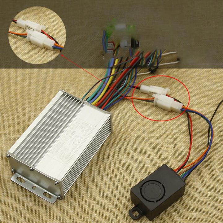 36-72v%20125db%20Anti-Theft%20Alarm%20System%20Intelligent%20Safety%20Anti-Theft%20Remote%20Control%20Alarm%20Device%20For%20Scooter%20-%20Image%202