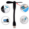 Mini USB Flexible Cooling Fan. 