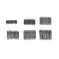 【ZIME】20PCS Stainless Steel Spring Bar Pins Link For Watch Band Strap Size 8-22mm. 
