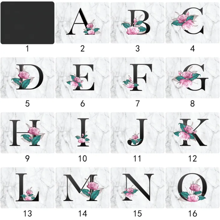 Gaming%20Mouse%20Pad%2025x21CM%20Small%20Portable%20Durable%20PU%20Leather%20Waterproof%20White%20Marble%20Letter%20Series%20Computer%20Mousepad%20-%20Image%209