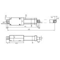 High quality 6V 12V 24V DC Micro new linear actuator DC motor 30/50/75mm 100mm 150mm stroke customized 188N force. 