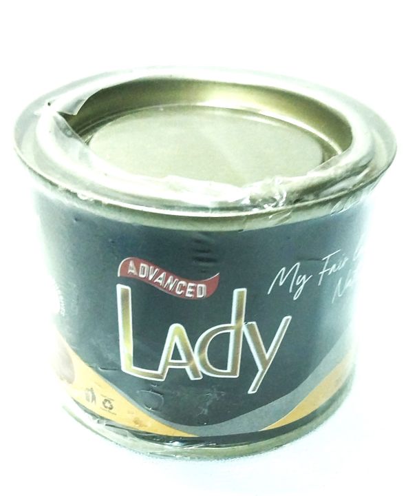 Lady Hair Removing Hot Wax for Smooth & Hairless Skin No Strip Wax Legs & Body 200g