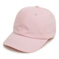 Baby Girl Baseball Caps Pink Black White Gray Children Low Profile Sun Hat Kids Boy Running Headwear Clothing Accessories. 