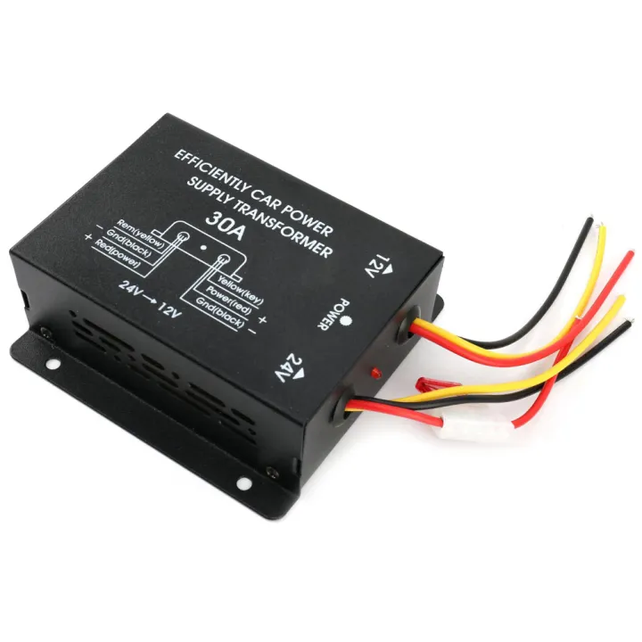 24V%20to%2012V%2030A%20Car%20Power%20Supply%20Transformer%20Converter%20Truck%20Bus%20-%20Image%203