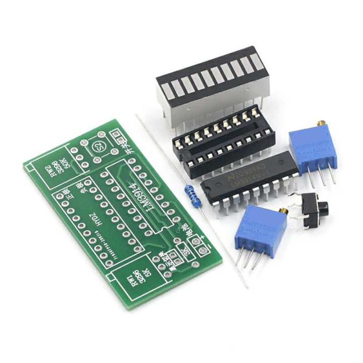 ABUG-LM3914%2010%20Segment%203.7V%20Lithium%2012V%20Indicator%20Module%20Power%20Level%20Tester%20LED%20Display%20DIY%20Kits%20-%20Image%205