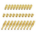 10/20 Pcs Mortorcycle Carburetor nozzle Main Jets and Slow Pilot Jets for KEIHIN OKO KOSO CVK PE PWK Carb Brass Jet Kit10PCS Car. 