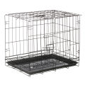 Migeet Foldable Pet Cage Cat Dog Crate Folding Guinea Pig Bunny Hedgehog Cage with Tray for Small Animals. 