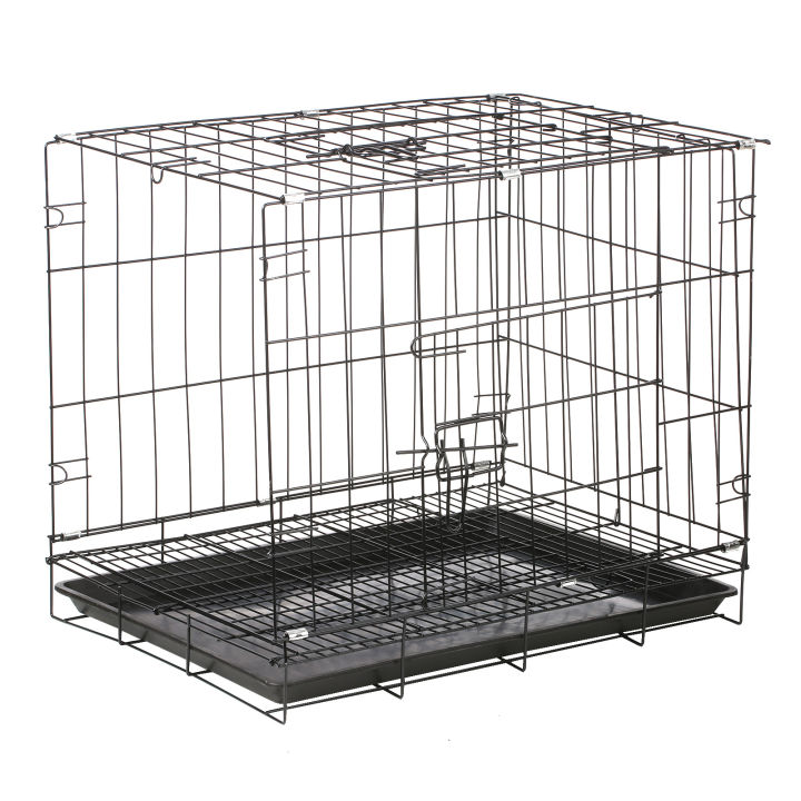 Migeet%20Foldable%20Pet%20Cage%20Cat%20Dog%20Crate%20Folding%20Guinea%20Pig%20Bunny%20Hedgehog%20Cage%20with%20Tray%20for%20Small%20Animals%20-%20Image%209