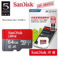 SanDisk Class 10 Ultra A1 Micro SDXC UHS-1 64GB Memory Card TF Card. 