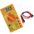 Digital Multimeter DT830B Mini Pocket Ammeter Voltmeter Current Voltage Ohm Meter Battery Capacity Test Electrical Tester Meter LCD. 