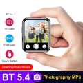 MP3 Music Player with Bluetooth 5.4 HiFi MP4 Walkman Full Touch Screen Built-in Speaker Recorder Camera Video Player. 