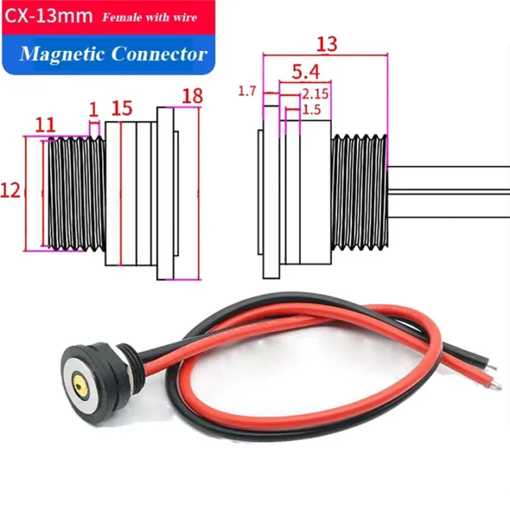 Magnetic%20Connector%20Charging%20Wire%2010A%20High%20Current%20Female%20Terminal%20Plug%20Suction%20Contact%20Head%20Line%20Female%20-%20Image%206