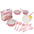13PCS COOKWARE SET REGINA. 