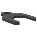 Water Pump Removal Tool High Hardness Alloy Steel 1/2in Drive Water Pump Wrench for Aveo 1.6L Engines. 