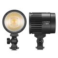 Godox LC30D 33W Litemons Tabletop LED Video Light Compact Photography Fill Light. 