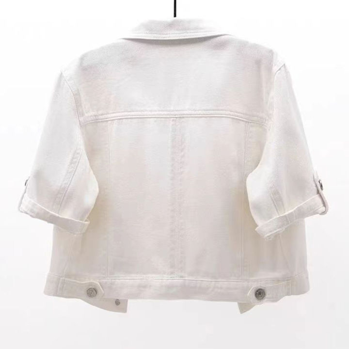 Trendygirl%20Lady%20Short%20Jacket%20Stylish%20Women's%20Hip%20Hop%20Streetwear%20Jacket%20with%20Turn-down%20Collar%20Chest%20Pockets%20Trendy%20Lady%20Coat%20for%20Women%20Lightweight%20Coat%20-%20Image%205