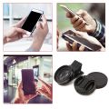 37MM 15X Macro Lens 4K HD Professional Photography Phone Camera Lens for Eyelashes Diamond Jewelry 30X Macro Lens for Smartphone. 
