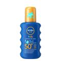 Nivea Sun Kids Protect & Care 5-In-1 Spray SPF50+ 200ml. 