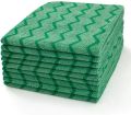 Rubbermaid Commercial Products HYGEN™ 16" x 16" Microfiber Cloth Green. 