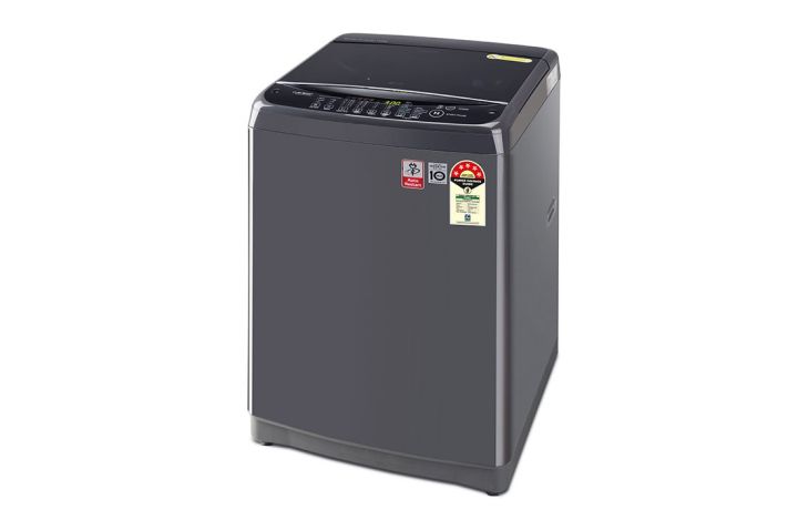 LG 10 kg Washing Machines Middle Black, Jet Spray+, Punch+3, TurboDrum - T2310VSAB