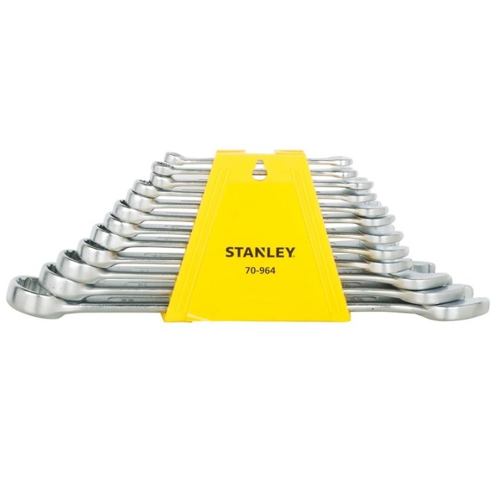 Stanley%2012%20Pc%20Combination%20Spanner%20Set%20OGS-70-964E%20-%20Image%204