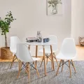 VTEC FURNITURE Modern ABC Chair / Dining Chair / Office Chair / Shell lounge Slide Chair. 